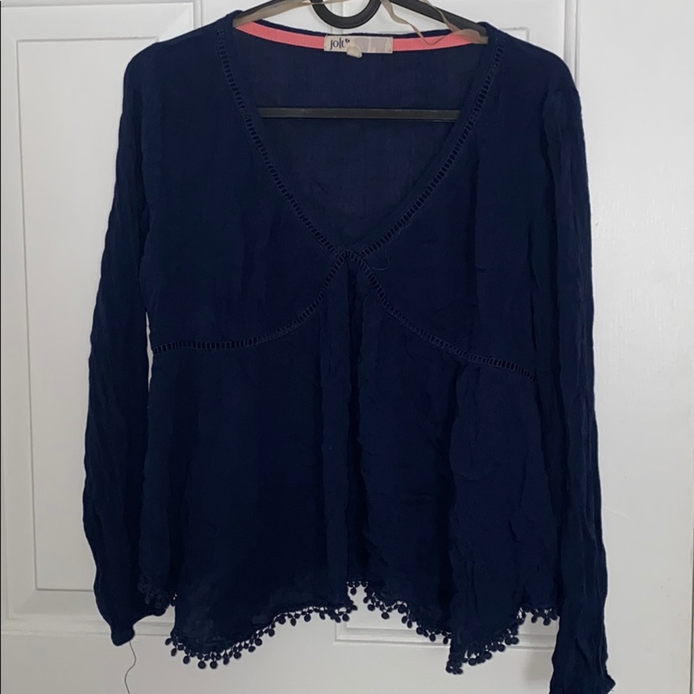 Long sleeve blouse